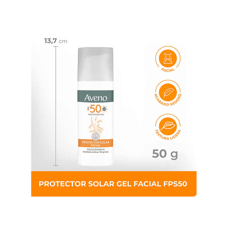 Protector-Solar-Facial-Aveno-FPS50-x-50-ml