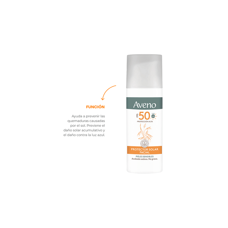 Protector-Solar-Facial-Aveno-FPS50-x-50-ml