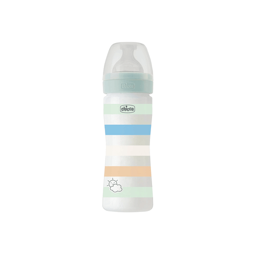 Mamadera Chicco Wellbeing Boy x 250 ml
