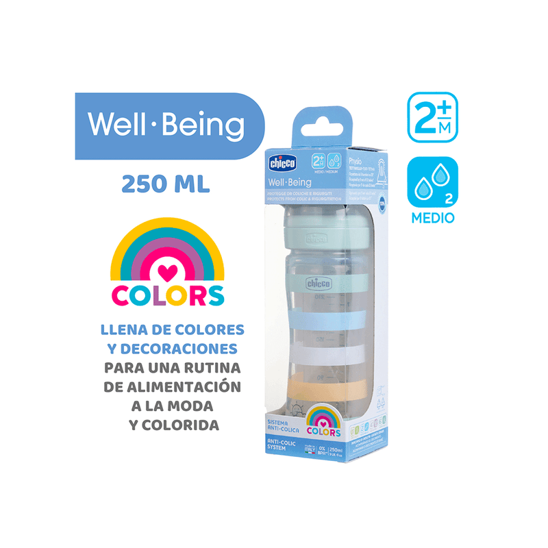 Mamadera-Chicco-Wellbeing-Boy-x-250-ml