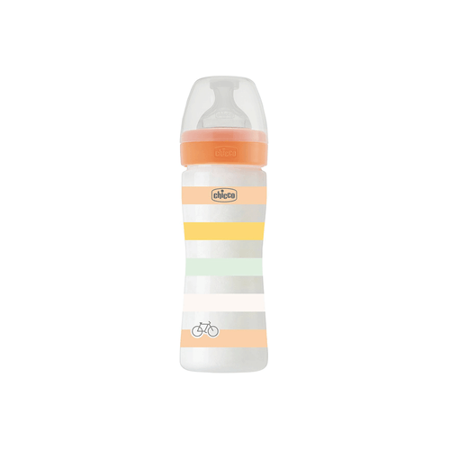 Mamadera Chicco Wellbeing x 250 ml
