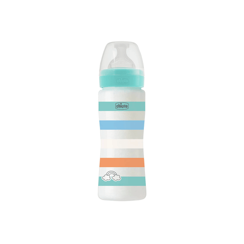 Mamadera Chicco Wellbeing Boy x 330 ml
