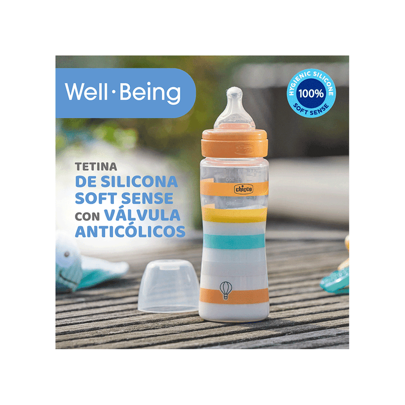 Mamadera-Chicco-Wellbeing-Girl-x-330-ml