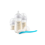 Combo-Philips-Avent-x-3-Mamaderas-Natural-Response---Cepillo
