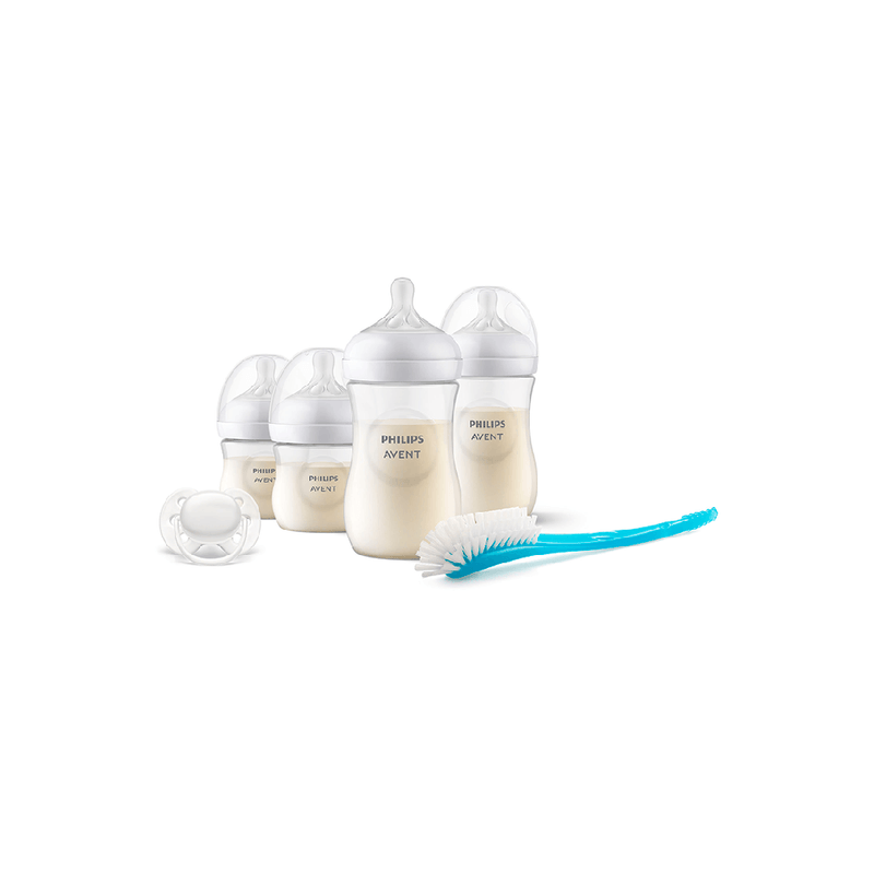Combo-Philips-Avent-Mamaderas-Natural-Response-x-4-unid---Cepillo---Chupete