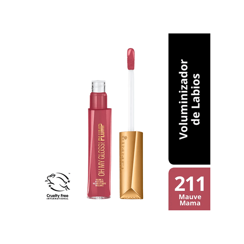 Brillo Labial Rimmel Oh My Gloss Plump