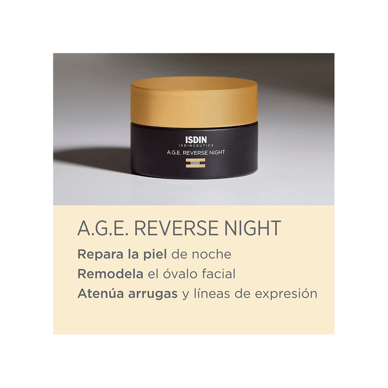 Isdin-Isdinceutics A.G.E Reverse Night x 50 gr-8429420172401