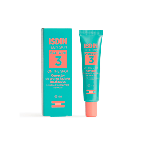 Gel Corrector de Granos Isdin Acniben On The Spot x 15 ml