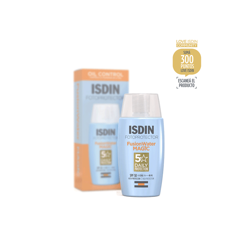 Fotoprotector-Isdin-SPF-50-Fusion-Water-Magic-x-50-ml