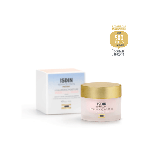 Crema Facial Isdinceutics Hyalu Moisture Piel Sensible x 50 gr