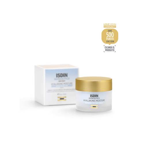 Crema Facial Isdinceutics Hyaluronic Moisture Normal to dry x 50 gr