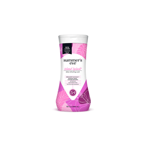 Locion Limpiadora Intima Island Splash x 266 ml
