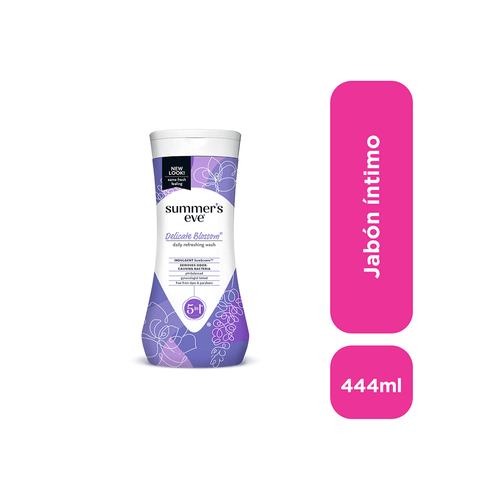 Locion Limpiadora Intima Delicate Blossom x 266 ml