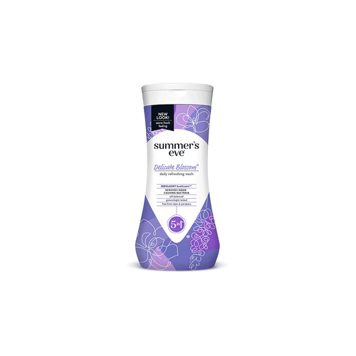 Locion Limpiadora Intima Delicate Blossom x 266 ml