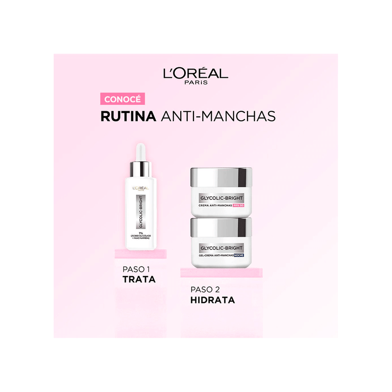 Gel-Crema-Noche-Loreal-Paris-Anti-Manchas-Glycolic-Bright-x-50-ml