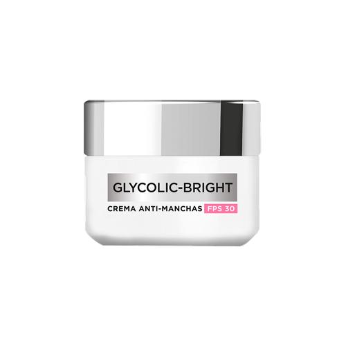 Crema Día Anti Manchas Glycolic Bright FPS 30 x 50 ml
