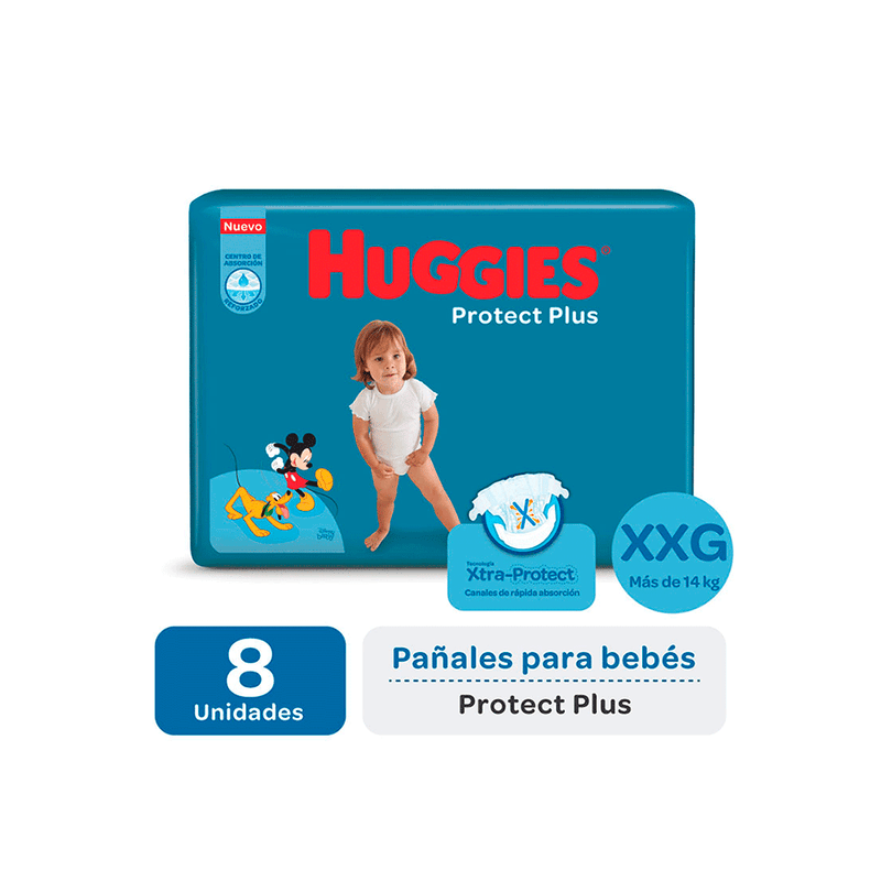 Pañal-Huggies-Protect-Plus-Talle-XXG-x-8-unid