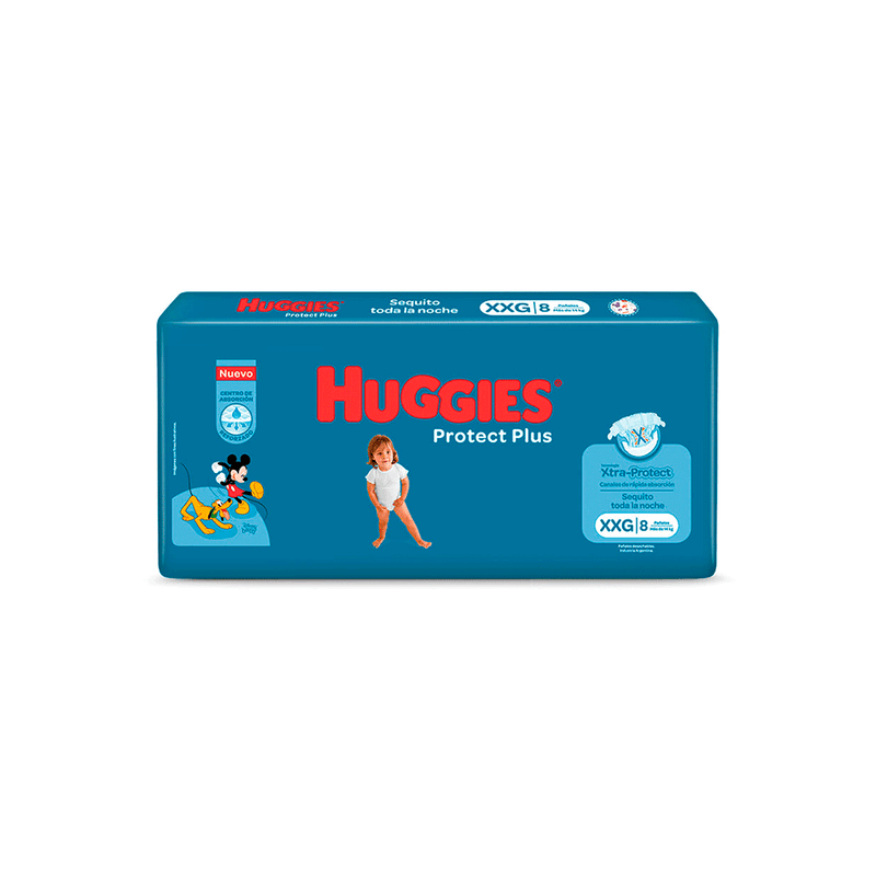 Pañal-Huggies-Protect-Plus-Talle-XXG-x-8-unid