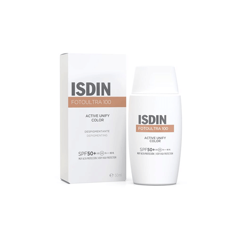 Fotoprotector Isdin Foto Ultra Active Unify Color Spf50+ x 50 ml