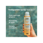 Isdin-Fotoprotector Wet Skin Spray Transparente Fps 50 x 250 ml-8429420187917