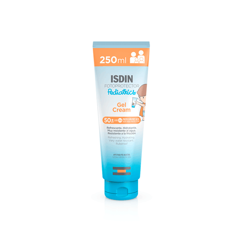 Fotoprotector Isdin Gel Cream Pediatrics SPF 50+ x 250 ml