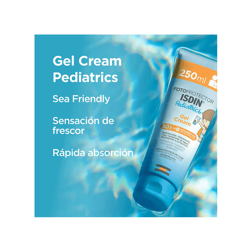 Fotoprotector Isdin Gel Cream Pediatrics SPF 50+ x 250 ml
