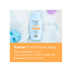 Isdin-Fotoprotector Mineral Baby Fps 50 + x 50 ml-8429420187962