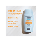 Isdin-Fotoprotector Mineral Baby Fps 50 + x 50 ml-8429420187962