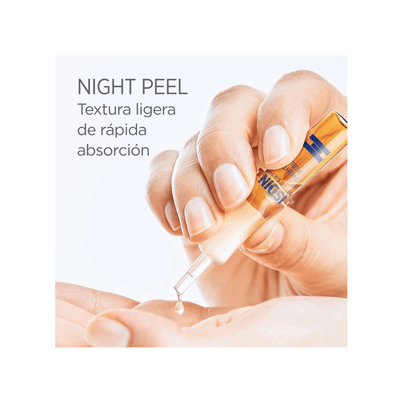 Isdin-Isdinceutics Night Peel Ampollas x 10 unid-8429420136472