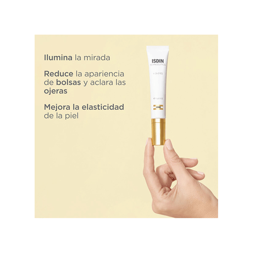 Crema Contorno de Ojos Antiarrugas Isdinceutics K-Ox Eyes x 15 gr