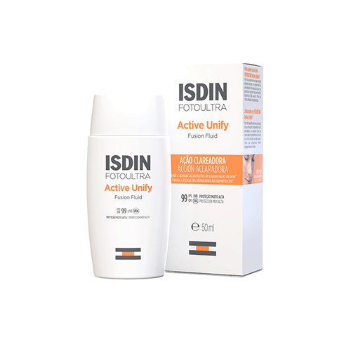 Fotoprotector Isdin Ultra Active Unify SPF50+ x 50 ml