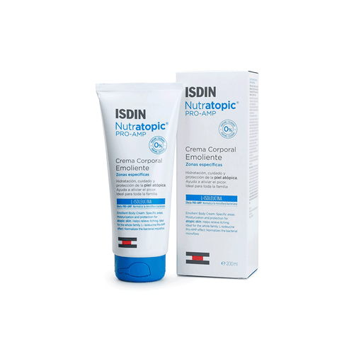 Crema Corporal emoliente Isdin Nutratopic x 200 ml