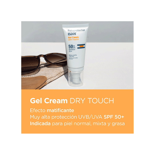 Fotoprotector Gel Cream Isdin Dry Touch SPF50 x 50 ml
