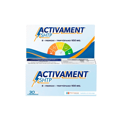 Suplemento Dietario Activament 5HTP x 30 Comp