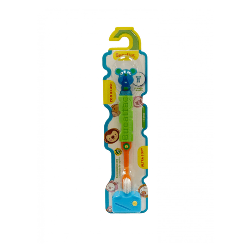 Cepillo Dental Bucal Tac Zoo Brush Niños + 3 Años