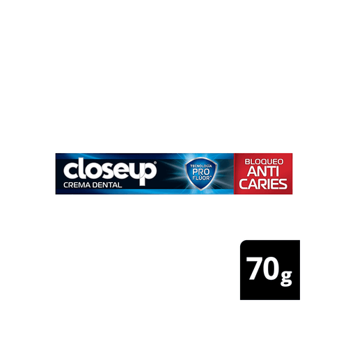 Crema Dental Close Up Proteccion Anti-Caries x 70 gr