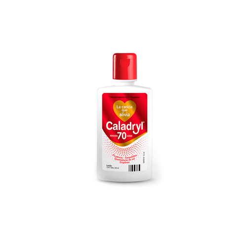 Locion Caladryl Edicion 70 Años x 110 ml