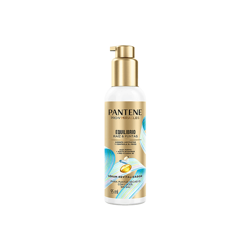 Sérum Pantene Revitalizador Equilibrio Raíz Y Puntas x 95 ml