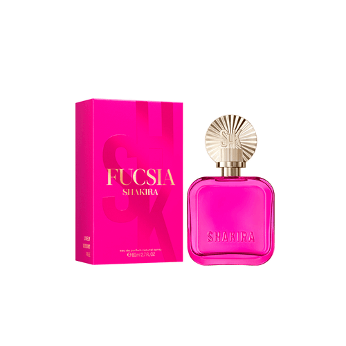 Perfume Shakira Fucsia Edp x 80 ml