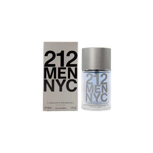 Perfume Carolina Herrera 212 Men Edt x 30 ml