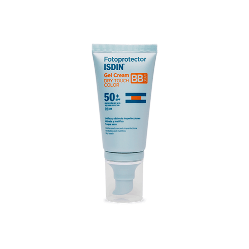 Fotoprotector Isdin Gel Cream Dry Touch Color SPF50+ x 50 ml