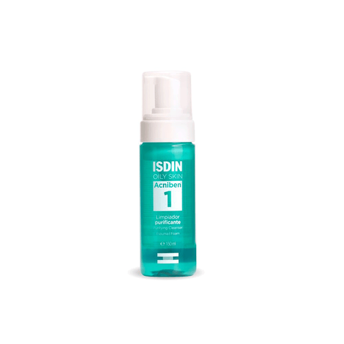 Espuma Limpiador Facial Purificante Isdin Acniben x 150 ml