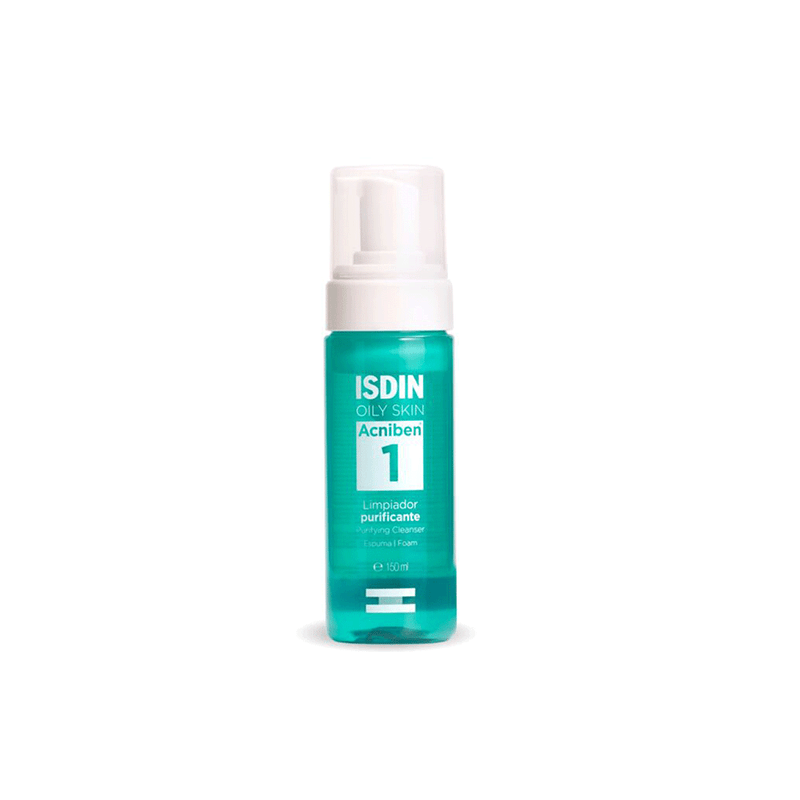 Isdin-Acniben Gel  Limpieza Purificante x 150 ml-8470003245913