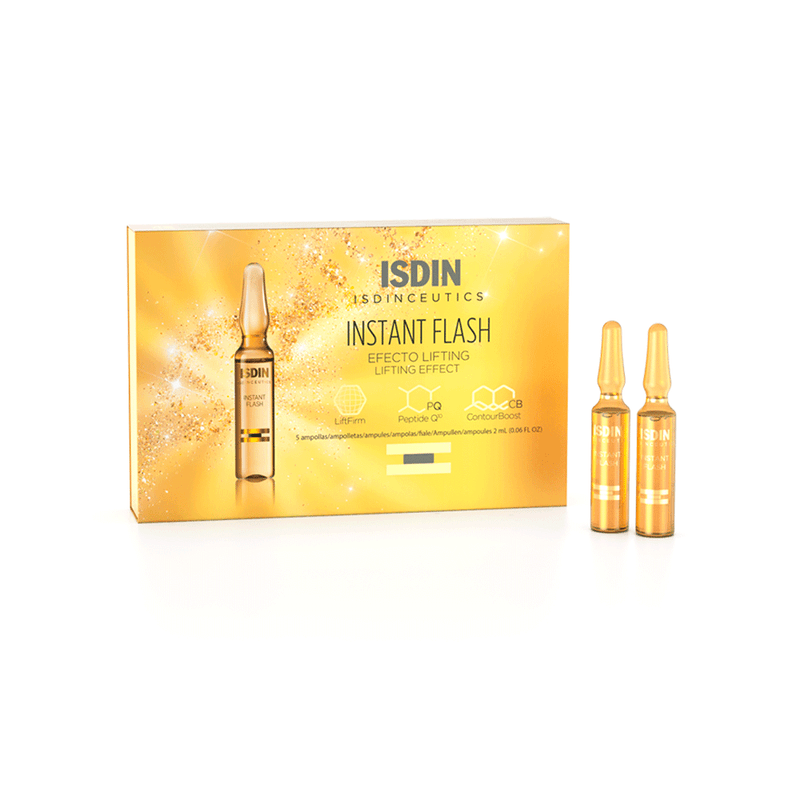 Isdin-Isdinceutics Instant Flash Ampollas x 5 unid-8429420165472