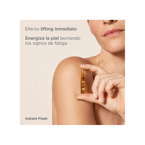 Ampollas Isdinceutics Instant Flash x 5 unid x 2 ml