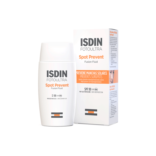 Fotoultra Spot Prevent Isdin Fusion Fluid SPF 99 x 50 ml
