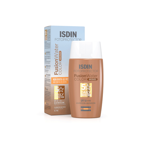 Fotoprotector Isdin Fusion Water Color Bronze SPF50 x 50 ml