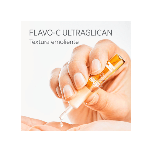 Sérum Facial Hidratante Isdinceutics Flavo-C Ultraglican 30 u x 2 ml