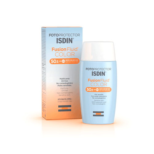 Fotoprotector Isdin Fusion Fluid Color SPF 50+ x 50 ml