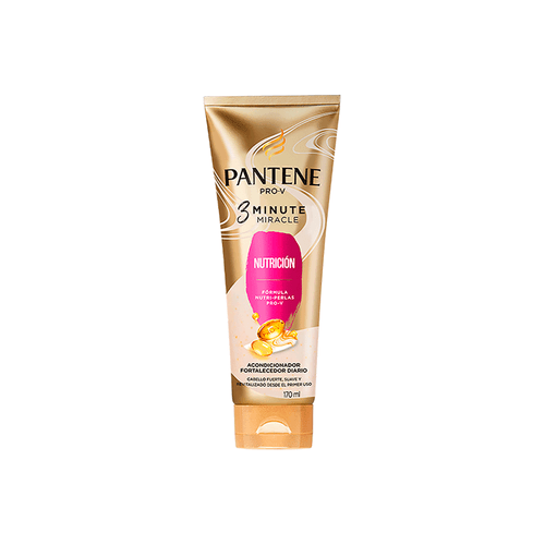 Acondicionador Pantene Pro-V 3 Minute Miracle Nutricion x 170 ml